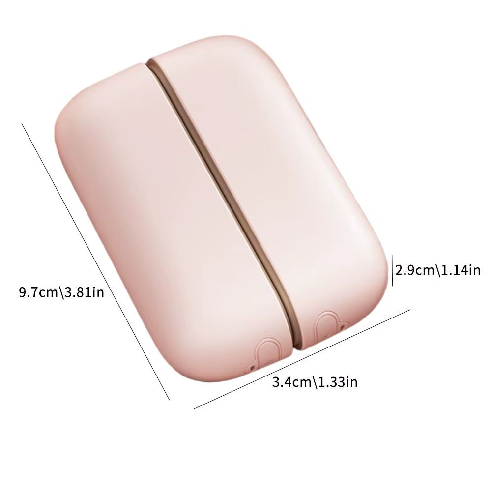 Safe Heating Warmer Pocket Heater in Winter 2 in 1 Magnetic Rechargeable Hand Warmers Electric Portable Handwarmers Long Lasting