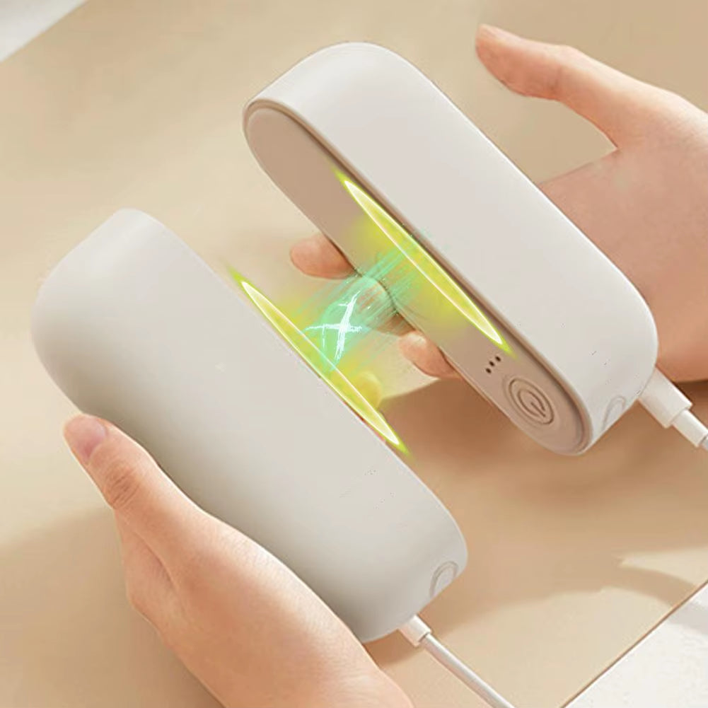 Safe Heating Warmer Pocket Heater in Winter 2 in 1 Magnetic Rechargeable Hand Warmers Electric Portable Handwarmers Long Lasting